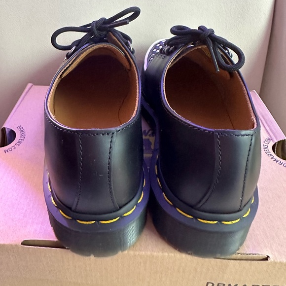 ❌SOLD❌ Dr. Martens RAMSEY SMOOTH LEATHER CREEPERS - Picture 4 of 7